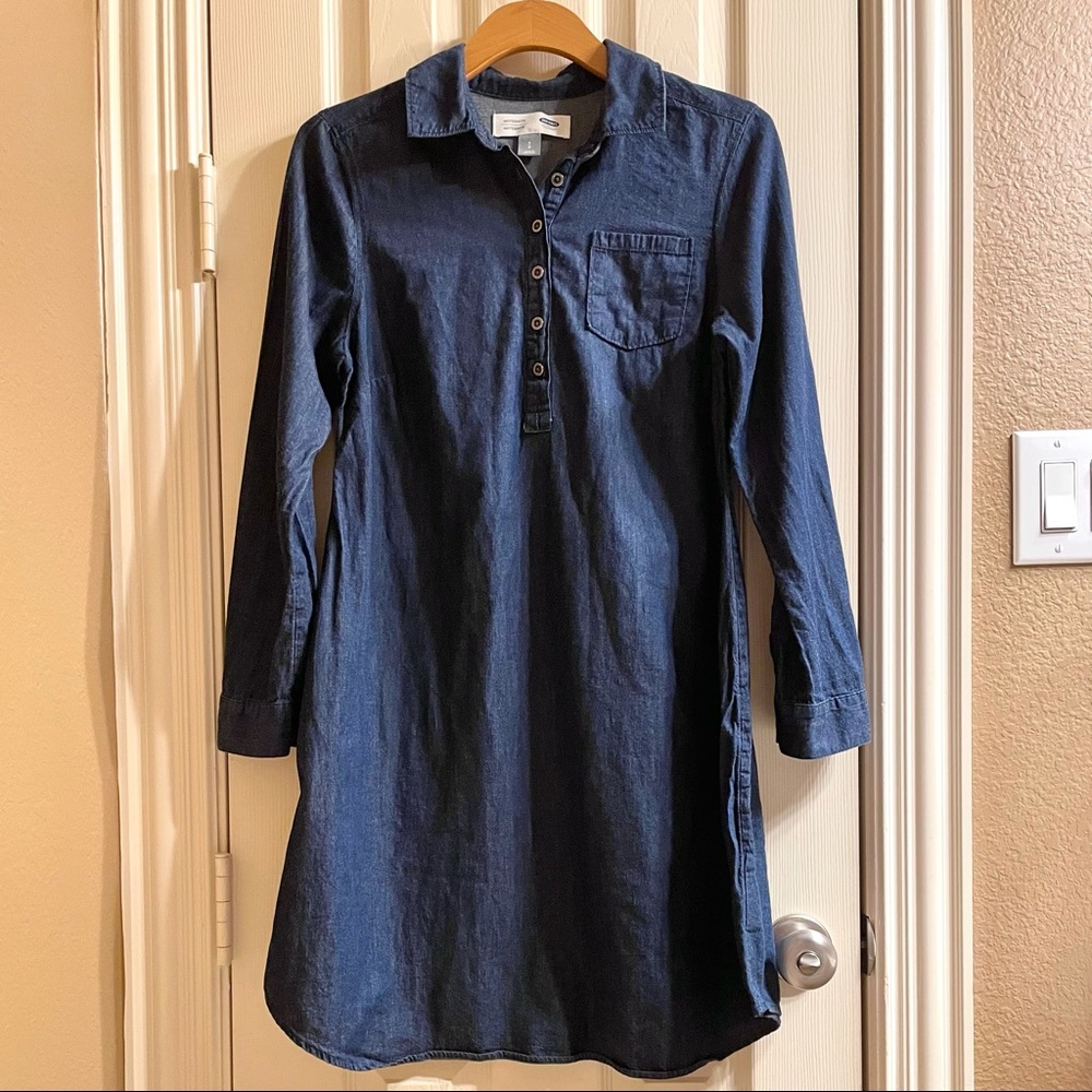Old Navy Maternity Shirt Dress